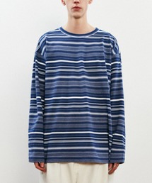 VIVASTUDIO | STRIPE L/S TEE(Tシャツ/カットソー)