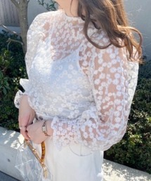 WEGO | WEGO/マーガレットシアーブラウス(シャツ/ブラウス)