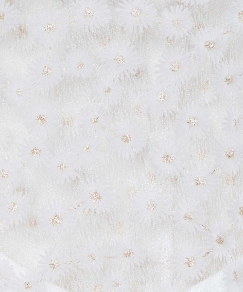 WEGO（ウィゴー）の「WEGO/マーガレットシアーブラウス（シャツ/ブラウス・レディース・ホワイト・FREE）」の8枚目の写真