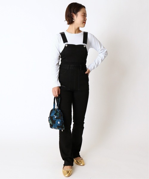 U by SPICK &SPAN タイトデニムオールインワン 美品 U by Spick & Span タイトデニムオールインワン 定価12 100