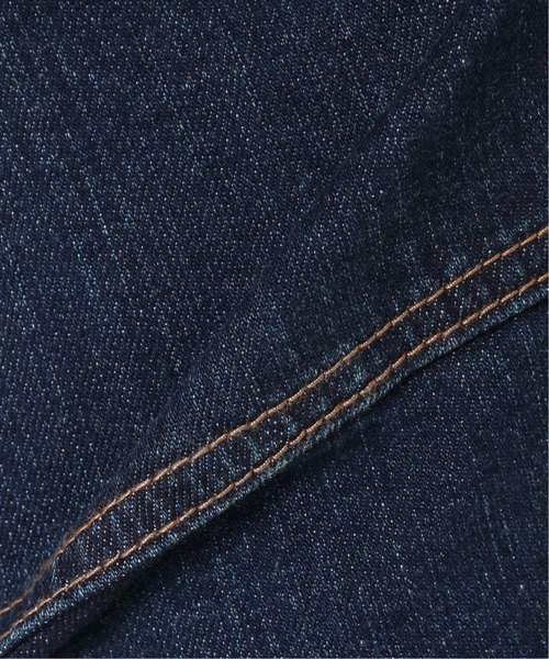 U by SPICK&SPAN(ユーバイスピックアンドスパン)の「≪追加≫U-ginal タイトデニムオールインワン2◆(つなぎ/オールインワン・レディース・ブラック/ネイビー/ブルー系その他・38/36/34)」の7枚目の写真