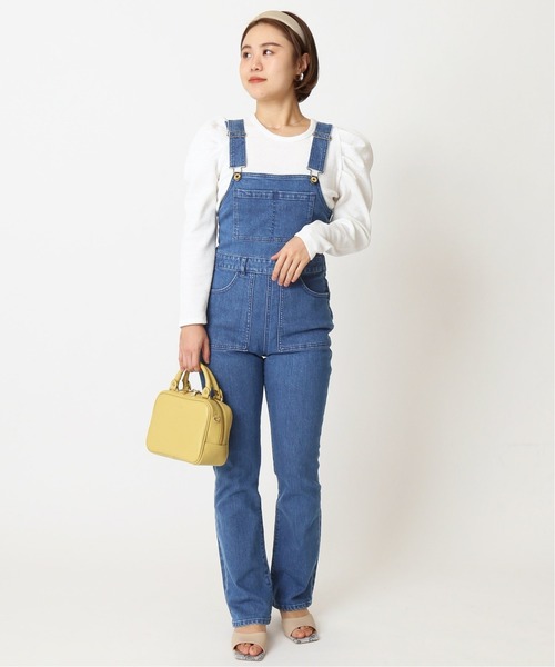 セール】≪追加≫U-ginal タイトデニムオールインワン2