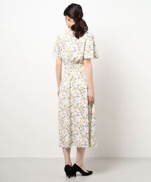 美人百花掲載♡ストロベリーフィールズ　フレイスガーデンワンピース♡ロイヤルブルー 美人百花掲載♡ストロベリーフィールズ フレイスガーデン