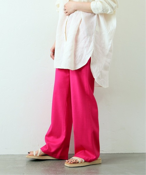 JOINT WORKS（ジョイントワークス）の「J-アサコンバックレースアップパンツ（その他パンツ・レディース・チャコールグレー/ピンク/ブルー・SMALL/MEDIUM）」の3枚目の写真