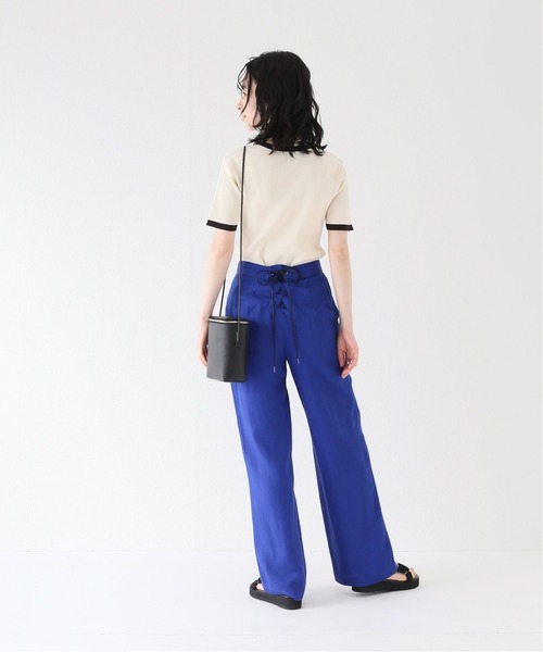 JOINT WORKS（ジョイントワークス）の「J-アサコンバックレースアップパンツ（その他パンツ・レディース・チャコールグレー/ピンク/ブルー・SMALL/MEDIUM）」の10枚目の写真