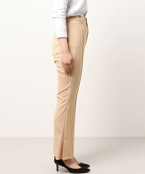 archives（アルシーヴ）の「【入荷禁止】チェックフレアパンツ（その他パンツ・レディース・ブルー/ベージュ/グリーン/ブラウン/オレンジ・MEDIUM）」の6枚目の写真