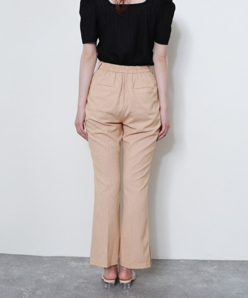 archives（アルシーヴ）の「【入荷禁止】チェックフレアパンツ（その他パンツ・レディース・ブルー/ベージュ/グリーン/ブラウン/オレンジ・MEDIUM）」の20枚目の写真