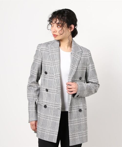 ALLSAINTS（オールセインツ）の「ASTRID CHECK BLAZER | ASTRID 
