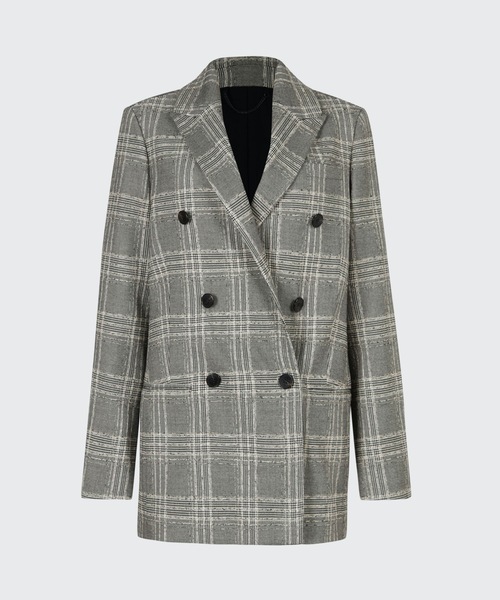ALLSAINTS（オールセインツ）の「ASTRID CHECK BLAZER | ASTRID 