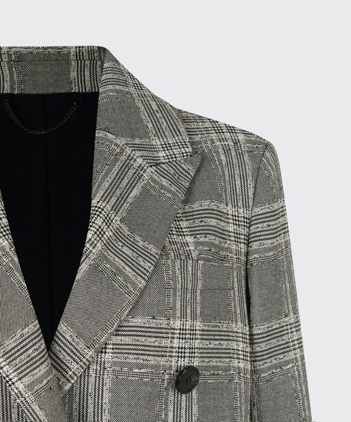 ALLSAINTS（オールセインツ）の「ASTRID CHECK BLAZER | ASTRID 