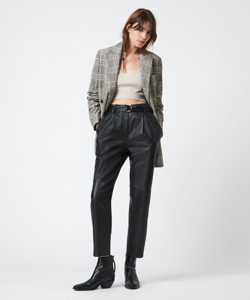 ALLSAINTS（オールセインツ）の「ASTRID CHECK BLAZER | ASTRID 