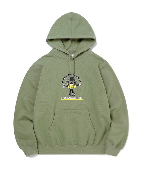 21SSM GOODMAN HOODED SWEATSHIRT