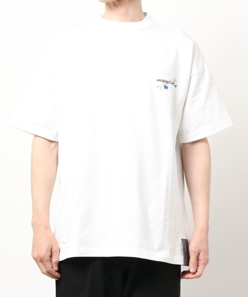 A4A（エーフォーエー）の「A4A/エーフォーエー/スプラッシュ半袖Tシャツ（Tシャツ/カットソー・メンズ・ホワイト/ブラック・FREE）」の3枚目の写真