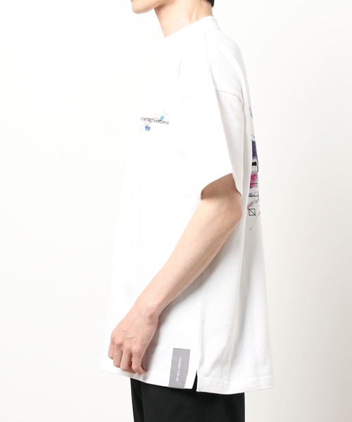 A4A（エーフォーエー）の「A4A/エーフォーエー/スプラッシュ半袖Tシャツ（Tシャツ/カットソー・メンズ・ホワイト/ブラック・FREE）」の6枚目の写真