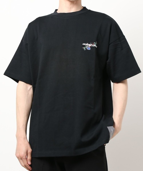 A4A（エーフォーエー）の「A4A/エーフォーエー/スプラッシュ半袖Tシャツ（Tシャツ/カットソー・メンズ・ホワイト/ブラック・FREE）」の4枚目の写真