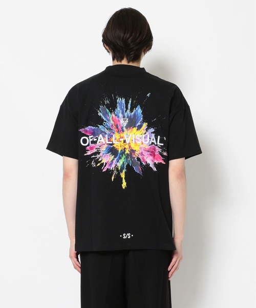 A4A（エーフォーエー）の「A4A/エーフォーエー/スプラッシュ半袖Tシャツ（Tシャツ/カットソー・メンズ・ホワイト/ブラック・FREE）」の10枚目の写真