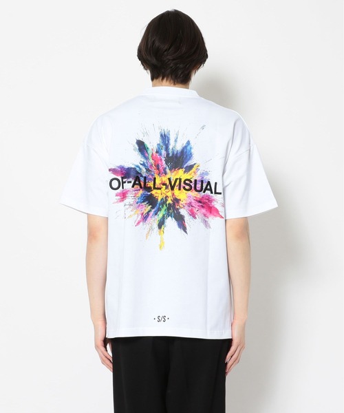 A4A（エーフォーエー）の「A4A/エーフォーエー/スプラッシュ半袖Tシャツ（Tシャツ/カットソー・メンズ・ホワイト/ブラック・FREE）」の8枚目の写真