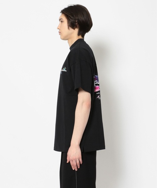 A4A（エーフォーエー）の「A4A/エーフォーエー/スプラッシュ半袖Tシャツ（Tシャツ/カットソー・メンズ・ホワイト/ブラック・FREE）」の11枚目の写真