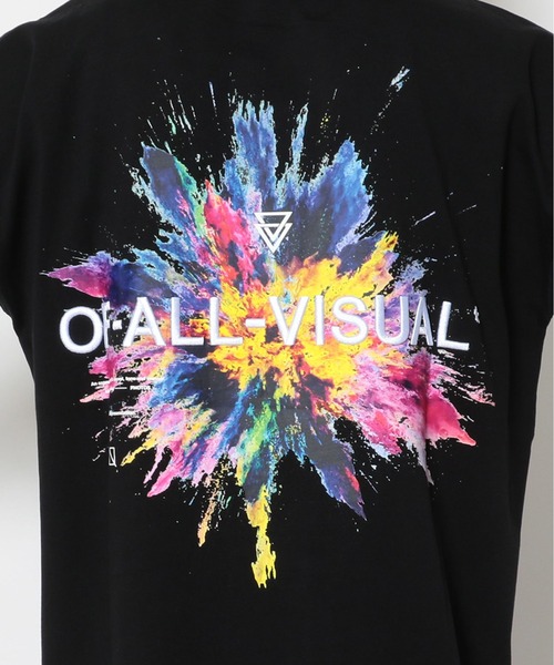 A4A（エーフォーエー）の「A4A/エーフォーエー/スプラッシュ半袖Tシャツ（Tシャツ/カットソー・メンズ・ホワイト/ブラック・FREE）」の13枚目の写真