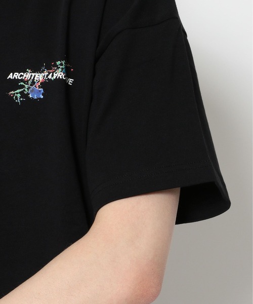 A4A（エーフォーエー）の「A4A/エーフォーエー/スプラッシュ半袖Tシャツ（Tシャツ/カットソー・メンズ・ホワイト/ブラック・FREE）」の17枚目の写真