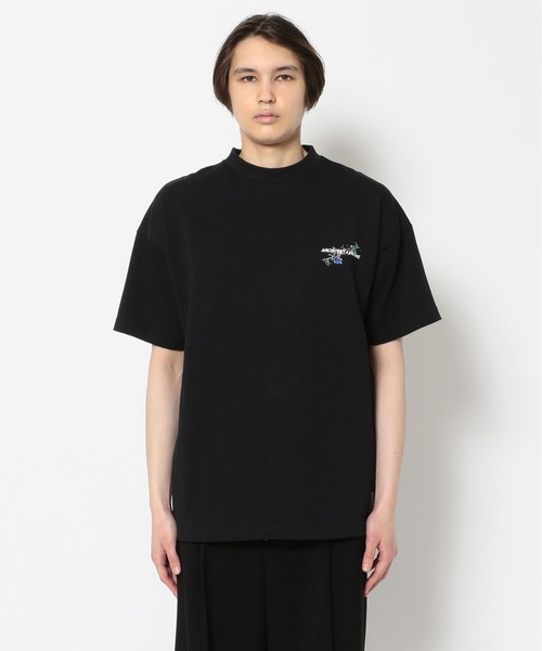 A4A（エーフォーエー）の「A4A/エーフォーエー/スプラッシュ半袖Tシャツ（Tシャツ/カットソー・メンズ・ホワイト/ブラック・FREE）」の9枚目の写真