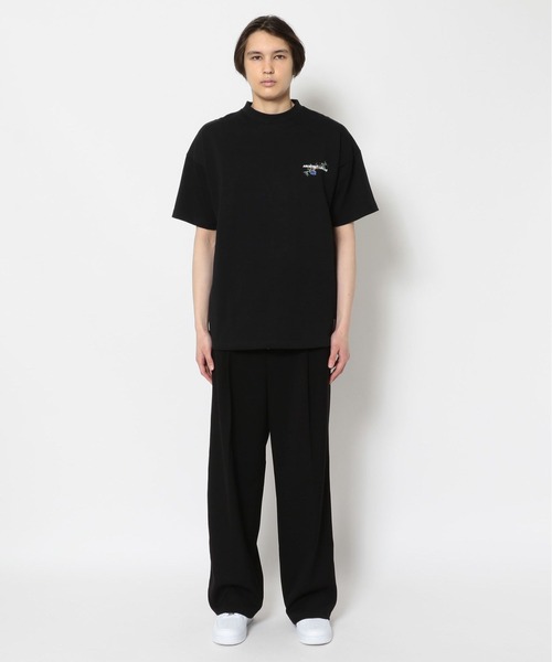 A4A（エーフォーエー）の「A4A/エーフォーエー/スプラッシュ半袖Tシャツ（Tシャツ/カットソー・メンズ・ホワイト/ブラック・FREE）」の12枚目の写真