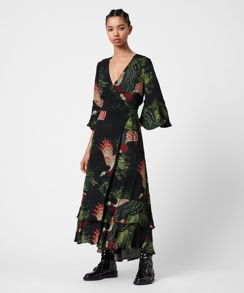 ALLSAINTS（オールセインツ）の「DELANA SWOOP DRESS | DELANA