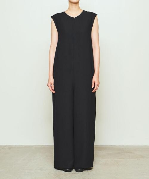 UNITED ARROWS & SONS（ユナイテッドアローズアンドサンズ）の「UNITED ARROWS & SONS by DAISUKE OBANA WOMEN Ⅲ ALL IN ONE（つなぎ/オールインワン・レディース・ブラック/ダークグレー・SMALL/MEDIUM）」の18枚目の写真