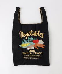 green label relaxing | [ ボールアンドチェーン ] Ball&Chain VEGITBL SC マーケット バッグ(エコバッグ/サブバッグ)