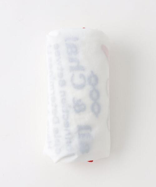 green label relaxing（グリーンレーベルリラクシング）の「[ ボールアンドチェーン ] Ball&Chain VEGITBL SC マーケット バッグ（エコバッグ/サブバッグ・レディース・ホワイト/ブラック・FREE）」の17枚目の写真