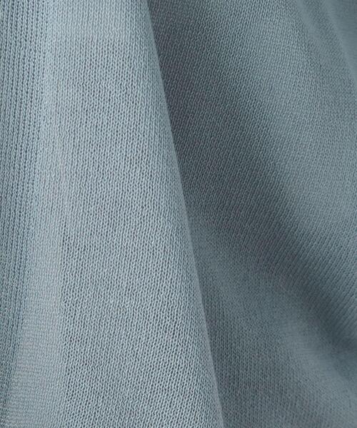 pink adobe（ピンクアドベ）の「◆【M-3L】【ひんやり/洗える】シアー ドルマンカーディガン（カーディガン/ボレロ・レディース・イエロー/ライトブルー/ライトグレー/オフホワイト/ブラック/ピンク系・38/40/44/42）」の13枚目の写真