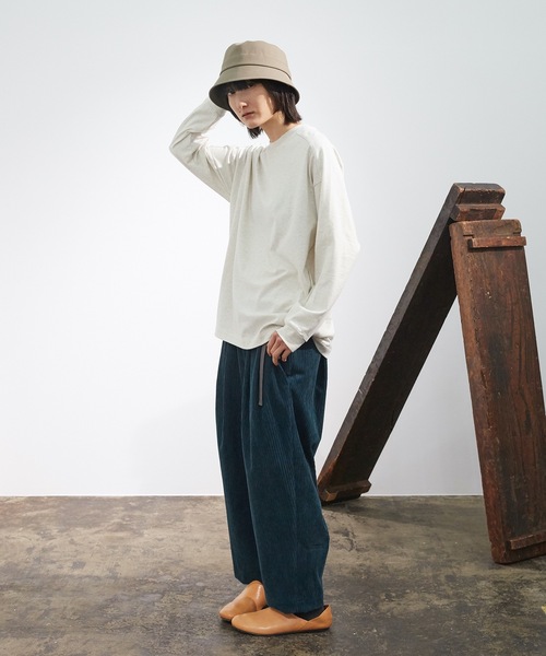 Dulcamara（ドゥルカマラ）の「よそいきバケットHAT -YOSOIKI-（ハット・メンズ・ブラック/モカ/オリーブ・FREE）」の5枚目の写真