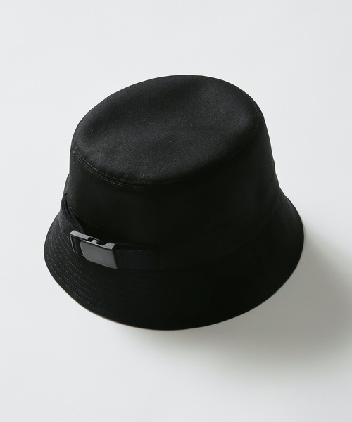 Dulcamara（ドゥルカマラ）の「よそいきバケットHAT -YOSOIKI-（ハット・メンズ・ブラック/モカ/オリーブ・FREE）」の8枚目の写真