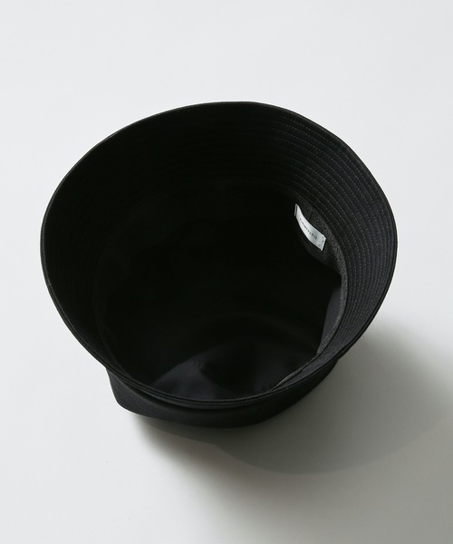 Dulcamara（ドゥルカマラ）の「よそいきバケットHAT -YOSOIKI-（ハット・メンズ・ブラック/モカ/オリーブ・FREE）」の9枚目の写真