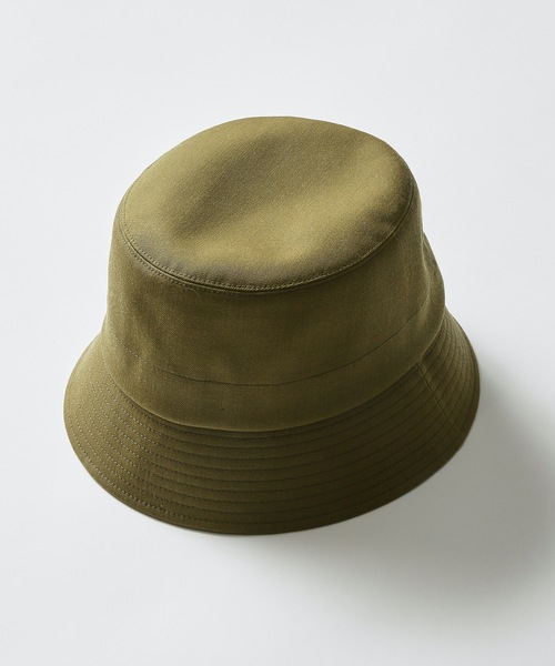 Dulcamara（ドゥルカマラ）の「よそいきバケットHAT -YOSOIKI-（ハット・メンズ・ブラック/モカ/オリーブ・FREE）」の10枚目の写真