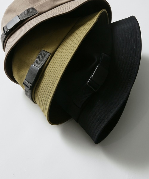 Dulcamara（ドゥルカマラ）の「よそいきバケットHAT -YOSOIKI-（ハット・メンズ・ブラック/モカ/オリーブ・FREE）」の12枚目の写真