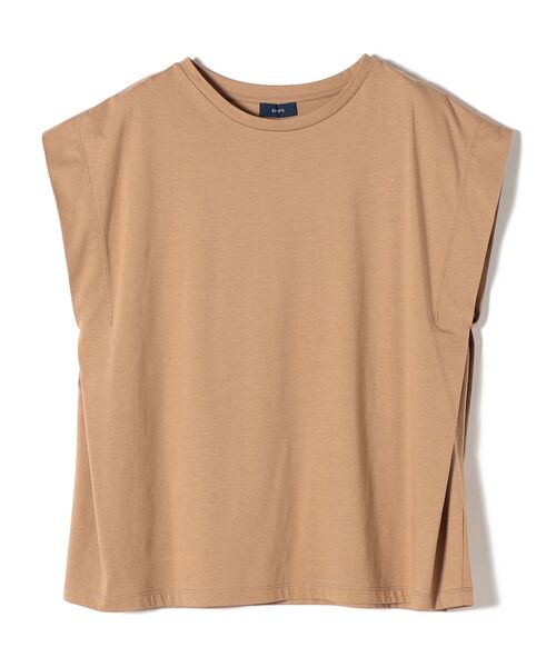 SHIPS(シップス)の「ショルダータックプルオーバー◆(Tシャツ/カットソー・レディース・ホワイト/ブラック/カーキ/ラベンダー・ONE SIZE)」の13枚目の写真