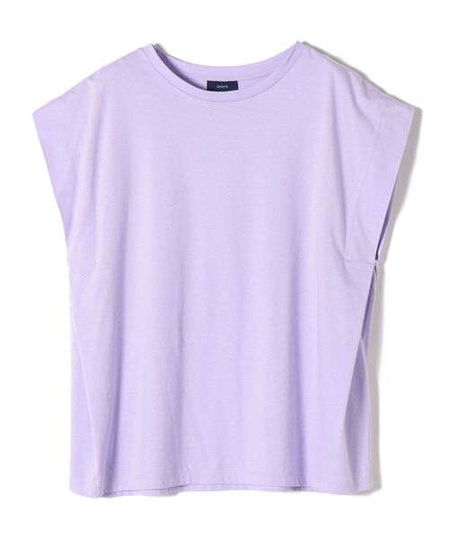 SHIPS(シップス)の「ショルダータックプルオーバー◆(Tシャツ/カットソー・レディース・ホワイト/ブラック/カーキ/ラベンダー・ONE SIZE)」の15枚目の写真