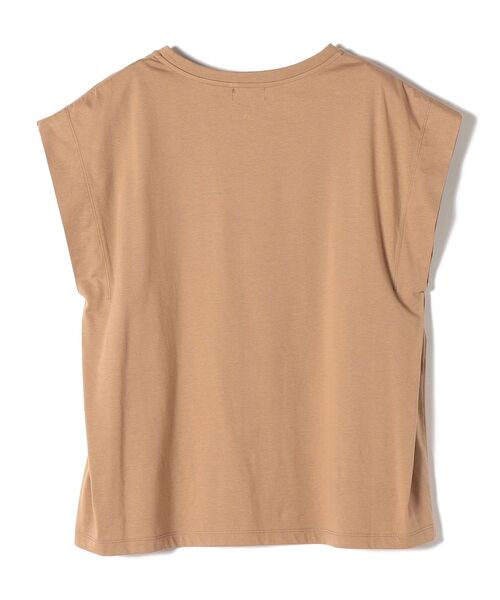 SHIPS(シップス)の「ショルダータックプルオーバー◆(Tシャツ/カットソー・レディース・ホワイト/ブラック/カーキ/ラベンダー・ONE SIZE)」の20枚目の写真