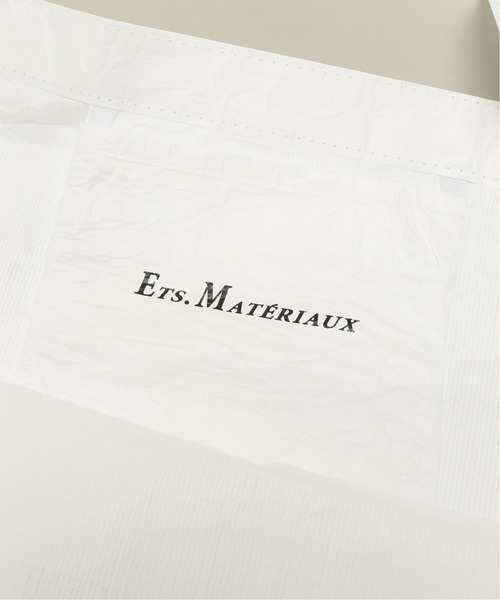 EDIFICE(エディフィス)の「【ETS.MATERIAUX / マテリオ】タイベックバッグ BIG(トートバッグ・メンズ・ホワイト・FREE)」の12枚目の写真