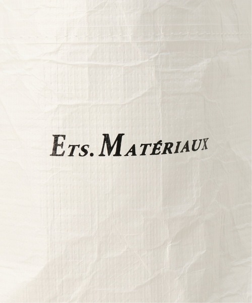 EDIFICE(エディフィス)の「【ETS.MATERIAUX / マテリオ】タイベックバッグ BIG(トートバッグ・メンズ・ホワイト・FREE)」の13枚目の写真
