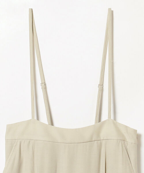 Ray BEAMS(レイビームス)の「Ray BEAMS / サス付 ロング フレア スカート▲(スカート・レディース・ホワイト系その他6/ブラック・0/1)」の8枚目の写真