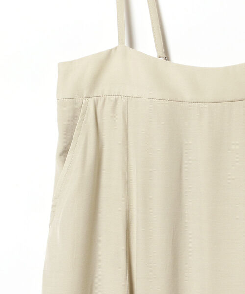 Ray BEAMS(レイビームス)の「Ray BEAMS / サス付 ロング フレア スカート▲(スカート・レディース・ホワイト系その他6/ブラック・0/1)」の9枚目の写真