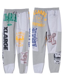 XLARGE | PATCHWORK SWEAT PANTS(その他パンツ)