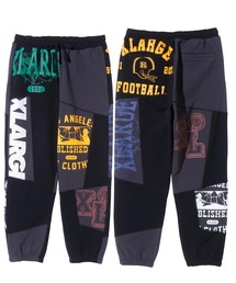 XLARGE | PATCHWORK SWEAT PANTS(その他パンツ)