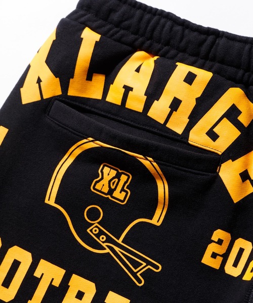 XLARGE（エクストララージ）の「PATCHWORK SWEAT PANTS（その他パンツ・メンズ・ブラック/アッシュ・S/M/L/XL）」の12枚目の写真