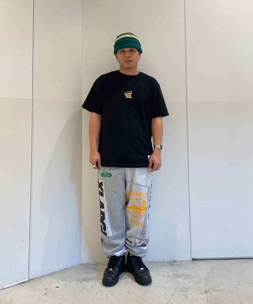 XLARGE（エクストララージ）の「PATCHWORK SWEAT PANTS（その他パンツ・メンズ・ブラック/アッシュ・S/M/L/XL）」の19枚目の写真