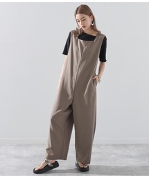 後ろタックデザインコンビネゾン