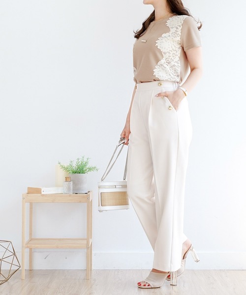 ウエストタック Reve マリン パンツ その他パンツ Vaniller Le マリン Reve ウエストタック Reve マリン パンツ その他パンツ Vaniller Le マリン Reve