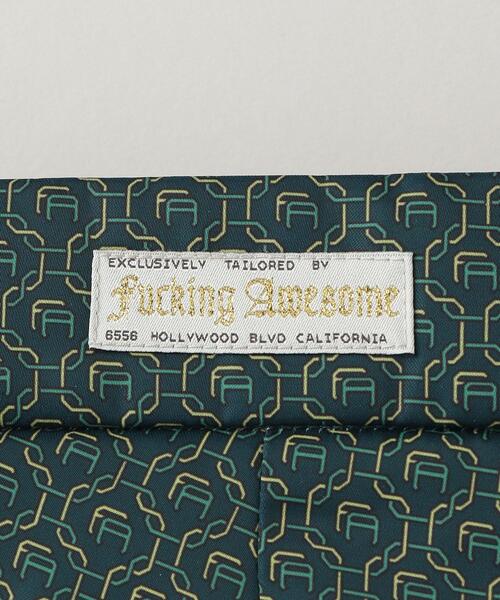 FUCKING AWESOME(ファッキングオーサム)の「FUCKING AWESOME(ファッキング オーサム)PTN DRESS PANTS■■■(その他パンツ・メンズ・ネイビー・30inch/32inch/34inch)」の8枚目の写真